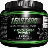 1Fast400 7-OXO-DHEA Powder 5 grams- 1Fast400