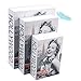 EIOU 9.4 * 6.3 * 2.3 inches Book Diversion Hidden Book Safe with Strong Metal Case Inside and Key Lock(Marilyn Monroe)