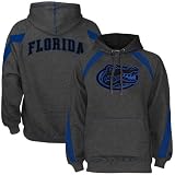 Apparel : Florida Gators Charcoal Varsity Hoody Sweatshirt