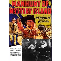 Manhunt Of Mystery Island