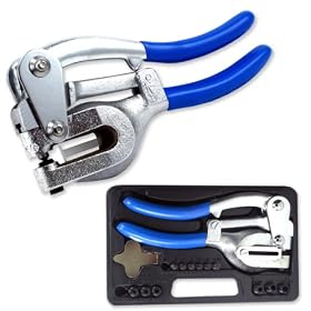Hand Held Power Punch, Sheet Metal Hole Punch Kit
