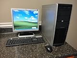 HP XW4400 1.86GHz/1GB/80GB Desktop With 17" LCD
