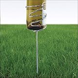 Outdoor Wine Bottle Holder For Picnics,Backyards And Beaches