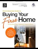 Nolo's Essential Guide to Buying Your First Home (book with CD-Rom & Audio)