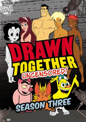 Childrens Toyshop  Used : Drawn Together - Uncensored!: Season Three (REGION 1) (NTSC)