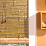 Radiance Laguna Bamboo Rollup Blind - Natural
