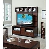 kathy ireland Home by Martin Furniture IMWT362 and IMWT900 Weston Televisio ....