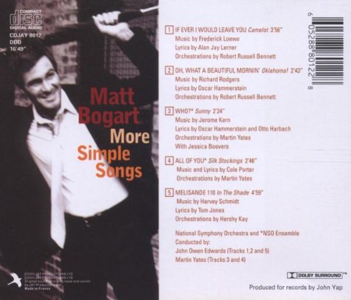 Cover image : Ocr: More Simple Songs
