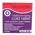 Multi-Symptom Daytime Cold Relief Quick-Release Gelcap 24-pk.