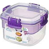 Sistema 21320 Snacks Container, 400ml