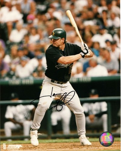Jason Giambi Autographed/Hand Signed Oakland Athletics 8x10 Photo