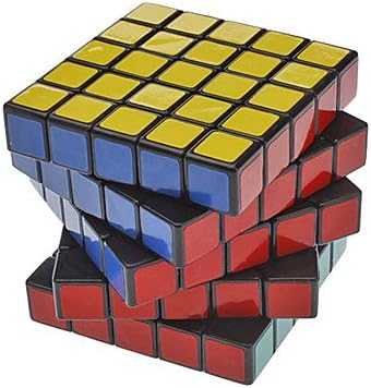 ZHYU Shengshou DIY 5x5x5 Brain Teaser Magic IQ Cube Complete Kit