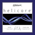 D'Addario Helicore Cello String Set, 1/4 Scale, Medium Tension