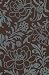 Dalyn Structures SU31 Chocolate Contemporary 8' x 11' Area Rug