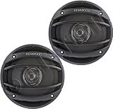 Kenwood KFC-1654S 6-1/2 inch. 2-Way Sport Series Coaxial Car Speakers (Kenwood KFC1654S)