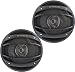 Kenwood KFC-1654S 6-1/2 inch. 2-Way Sport Series Coaxial Car Speakers (Kenwood KFC1654S)