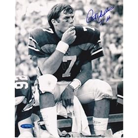  Pat Sullivan Autographed Auburn Tigers 8x10 Photo - 1971 Heisman Trophy Winner