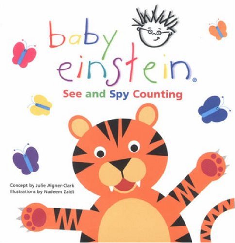 Childrens Toyshop  Books : See and Spy Counting (Baby Einstein)