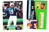 1992 Topps Stadium Club Football Legends Johnny Unitas Baltimore Colts Card