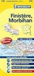 Carte DPARTEMENTS Finistre, Morbihan