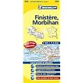 Carte DPARTEMENTS Finistre, Morbihan
