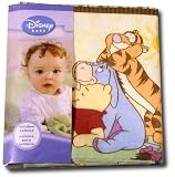 Disney Baby Pooh & Pals Window Valance