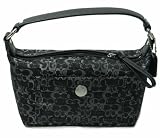 AUTHENTIC COACH MADISON LUREX SMALL TOP HANDLE POUCH 40958