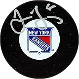 Jaromir Jagr New York Rangers Autographed Hockey Puck