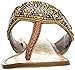 Naughty Monkey Women's Buckle Up Dress Sandal