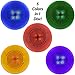 GoSports LED Light Up Multi-Color Disc (Rotate Between 5 Solid Colors)