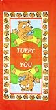 Tuffy Loves You Bath / Beach Towel