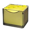 Desktop File Storage Box, Steel Mesh, 12-1/2w x 11d x 10h