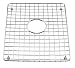 KOHLER K-6057-ST Clarity Bottom Basin Rack, Stainless Steel