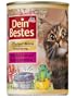 Dein Bestes Katze Dose M�rchenwald - Froschk�nig - mit Kalb & Pute auf Fr�hlingsgem�se, 12er Pack (12 x 400 g)