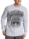 Dickies Men's Long Sleeve Thermal Crew With Screen Print
