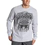 Dickies Men's Long Sleeve Thermal Crew With Screen Print