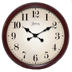 Infinity Instruments The Allure 24.5 Metal Wall Clock