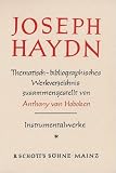 Review Schott  / Haydn Thematic Catalog Vol. 1