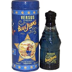 Versace Versus Blue Jeans homme/men, Eau de Toilette, Vaporisateur/Spray, 75 ml