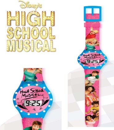Buy High School Musical Pink Diamante LCD Watch. New 2008 Design. online at Discounted New and Used prices. Delivered to your door with Childrens Toyshop.com