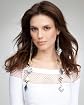 Metal Diamond & Chain Duster Earring Product Image