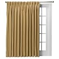 Eclipse Amanda Patio Door Panel - Gold