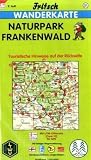 Fritsch Karten, Nr.51, Naturpark Frankenwald: 1 : 50 000. Touristische Hinweise auf der R�ckseite. Mit farbiger Wegemarkierung, Wanderparkpl�tzen, Langlaufloipen und Radwanderwegen title=