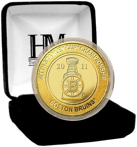 NHL 2011 Stanley Cup Champions 24KT Gold Coin