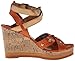 Skechers Cali Women's Bomb Shell Pop Art Wedge Sandal