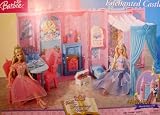 Barbie Fantasy Tales ENCHANTED CASTLE Playset w MUSICAL Dance Stand & MORE! (2004)