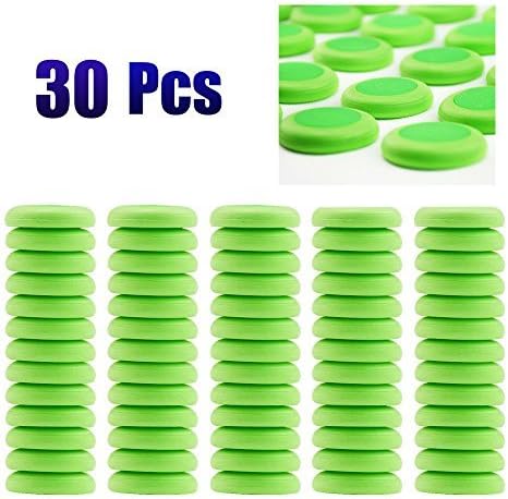 30pcs Disc Refill in Bulk for Nerf Vortex Blaster Praxis Vigilon Proton Nitron