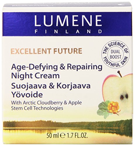 Lumene excellent future age defying and repairing night…