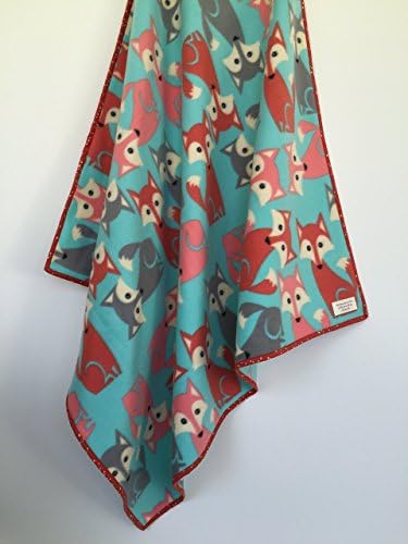 Baby blanket, children blanket, Kid blanket, stroller blanket, car seat blanket, woodland blanket