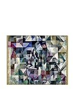 Especial Arte Lienzo Window on the City No 3 - Robert Delaunay Multicolor